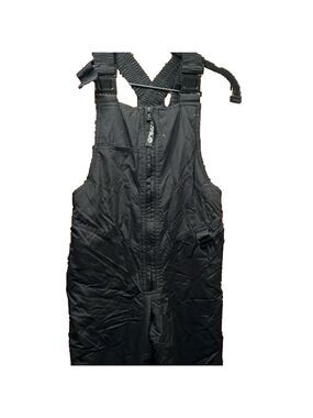 Toma Ski Pant, Sz 12, suspender type, Waist 14”, Heavy Canvas type Nylon. (T6)